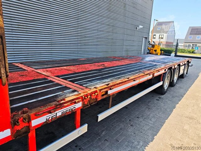 Semi low-loader Kel-Berg S600H