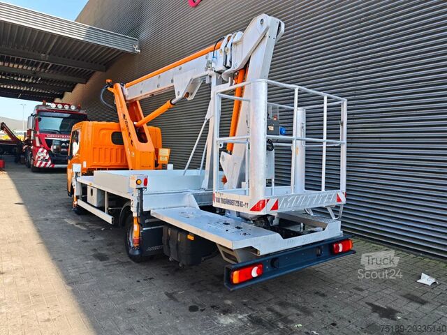 Lifting platform Multitel MJ201 Renault Maxity 120 DXI