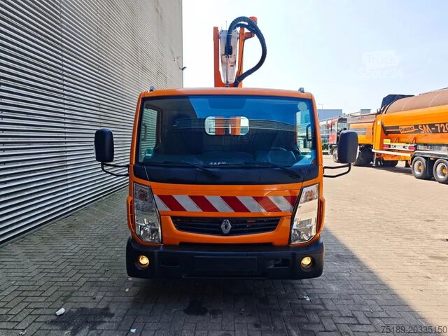Підйомна платформа Renault Maxity 120 DXI Multitel MJ201