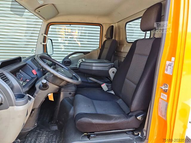 Підйомна платформа Renault Maxity 120 DXI Multitel MJ201
