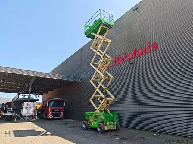 Ножничный подъемник JLG 4069 LE