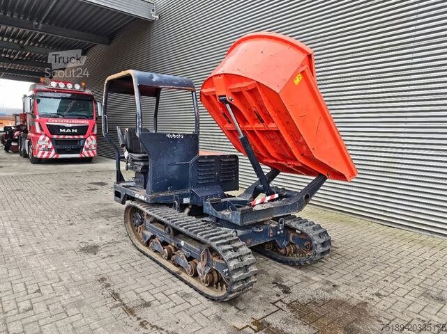 Dumpertruck Kubota KC 250 HR-4