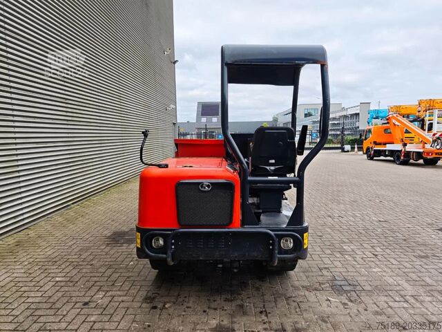 Dumpertruck Kubota KC 250 HR-4