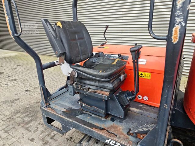 Dumpertruck Kubota KC 250 HR-4