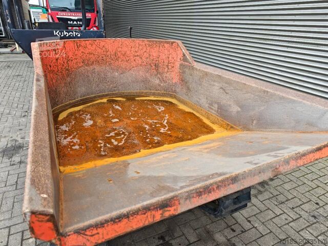 Dumpertruck Kubota KC 250 HR-4