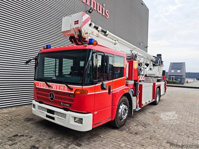Plataforma elevadora Mercedes-Benz Econic 1833 4x2 Bronto Skylift F32RLH