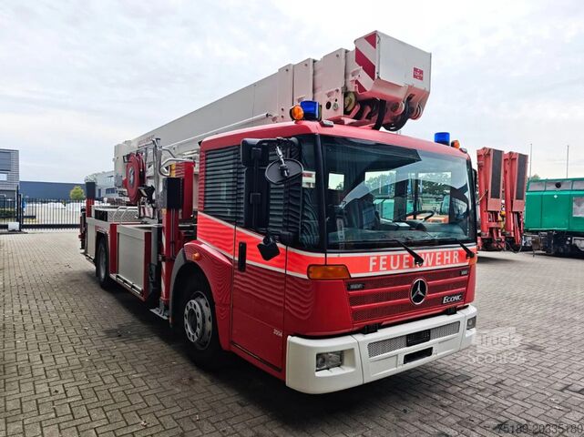 Plataforma elevadora Mercedes-Benz Econic 1833 4x2 Bronto Skylift F32RLH