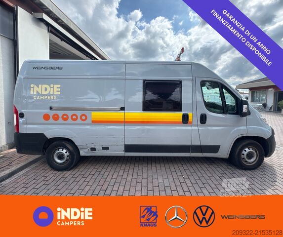 Caravana/autocaravana Fiat Ducato Weinsberg Carabus 600 K | 2023| EURO 6 | Venditore professionale