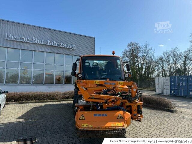 Maszyna rolnicza Mercedes-Benz Unimog U 400L