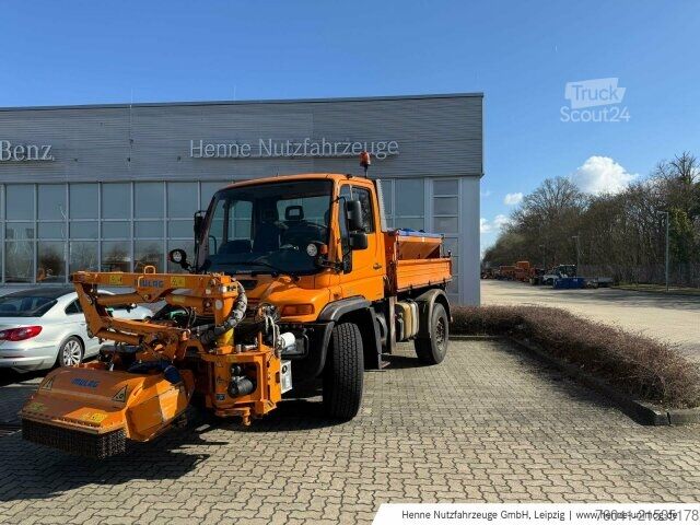 Maszyna rolnicza Mercedes-Benz Unimog U 400L
