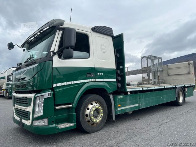 Valník Volvo FM330  E6 Retarder ADR LBW Alufelgen Bett