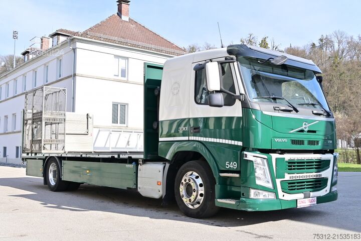 Valník Volvo FM330  E6 Retarder ADR LBW Alufelgen Bett