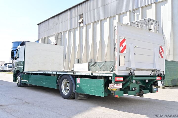 Valník Volvo FM330  E6 Retarder ADR LBW Alufelgen Bett