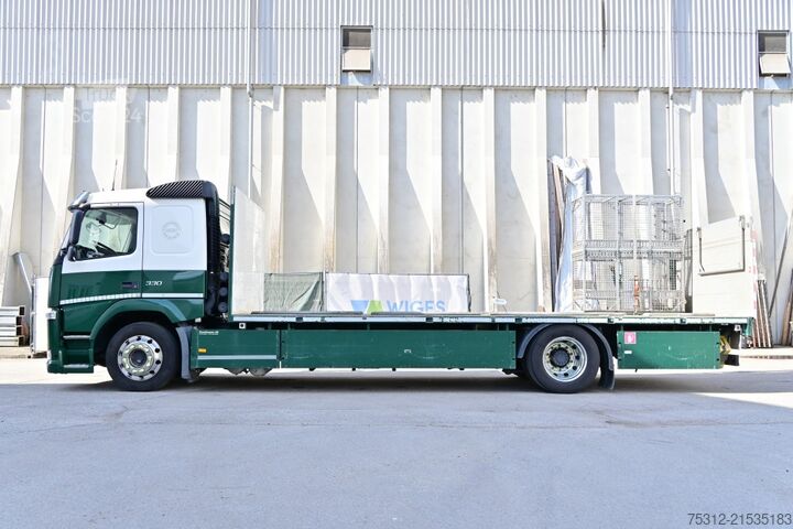 Valník Volvo FM330  E6 Retarder ADR LBW Alufelgen Bett