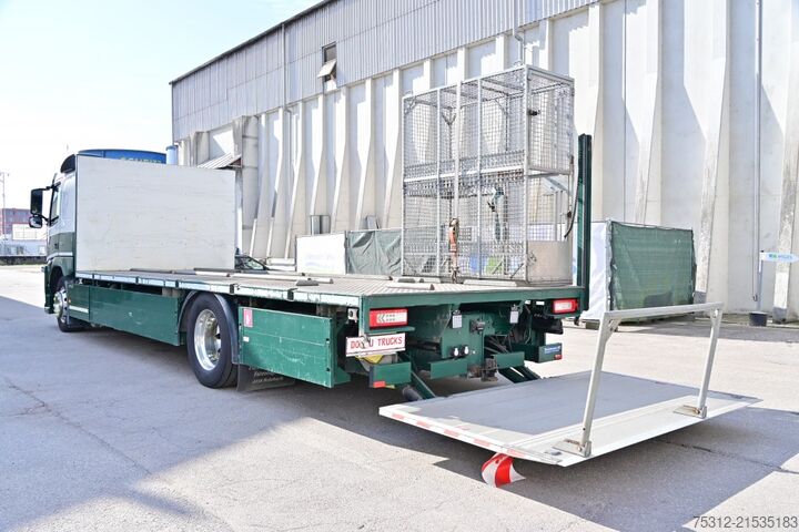 Valník Volvo FM330  E6 Retarder ADR LBW Alufelgen Bett