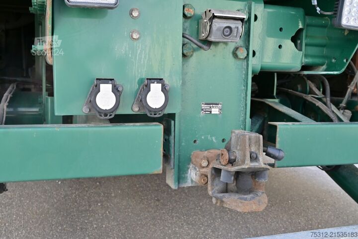 Valník Volvo FM330  E6 Retarder ADR LBW Alufelgen Bett