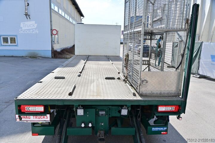 Valník Volvo FM330  E6 Retarder ADR LBW Alufelgen Bett