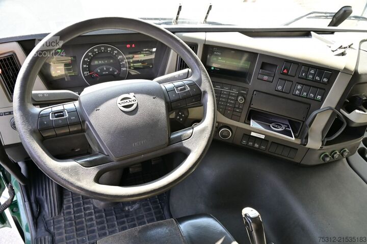 Valník Volvo FM330  E6 Retarder ADR LBW Alufelgen Bett