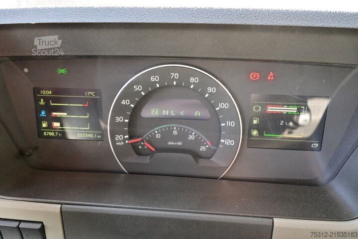 Valník Volvo FM330  E6 Retarder ADR LBW Alufelgen Bett