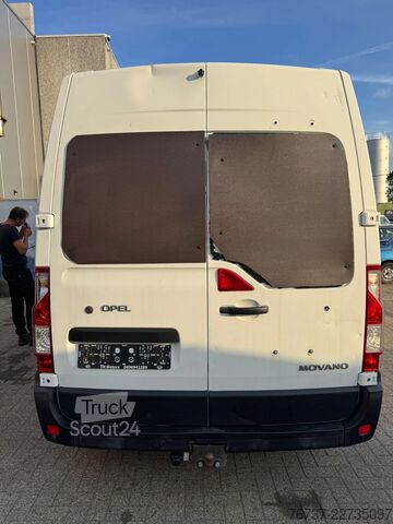  Opel Movano **BELGIAN ORIGINE-AC**