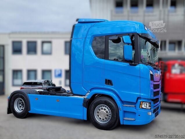 Standard nyergesvontató SCANIA R460