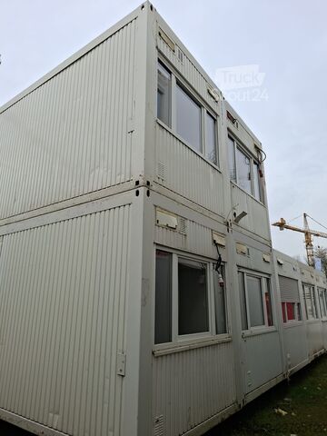 Contentor-escritório  20FT Bürocontainer 20DV Büro Container