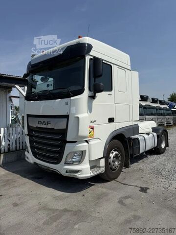 Standard-SZM DAF XF 480 SpaceCab / Retarder / Euro6