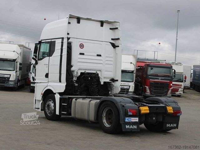 Štandardný ťahač MAN TGX 18.510, EURO 6