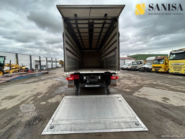 Autocarro con pianale e telone VOLVO FH 420/Edscha/Schiebe/Globetrotter/Airtube