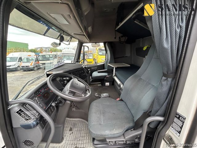 Autocarro con pianale e telone VOLVO FH 420/Edscha/Schiebe/Globetrotter/Airtube