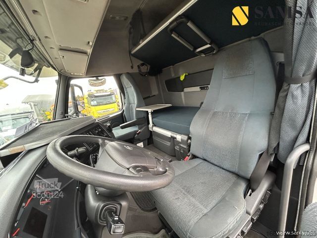 Autocarro con pianale e telone VOLVO FH 420/Edscha/Schiebe/Globetrotter/Airtube