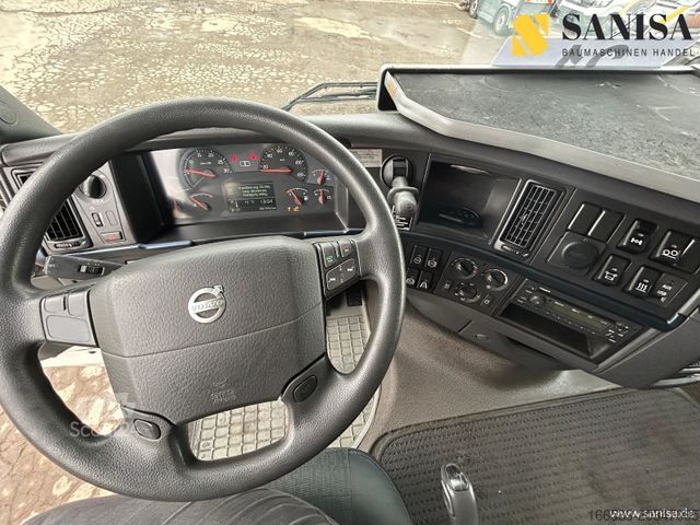 Autocarro con pianale e telone VOLVO FH 420/Edscha/Schiebe/Globetrotter/Airtube