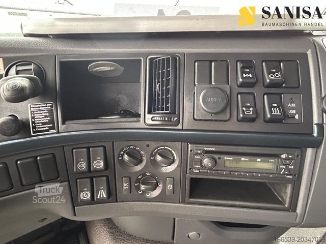 Autocarro con pianale e telone VOLVO FH 420/Edscha/Schiebe/Globetrotter/Airtube