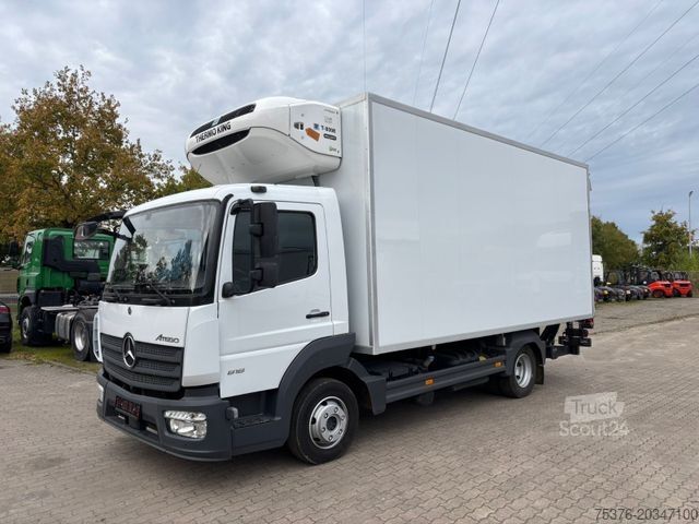 Koelwagen met geïsoleerde laadbak MERCEDES-BENZ Atego 818 THERMO KING T-800 R whisper