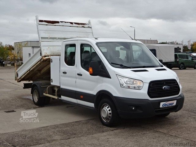 Tipper van FORD Transit 470 L4 Doka Kipper  AHK 170PS 3,5tAbla