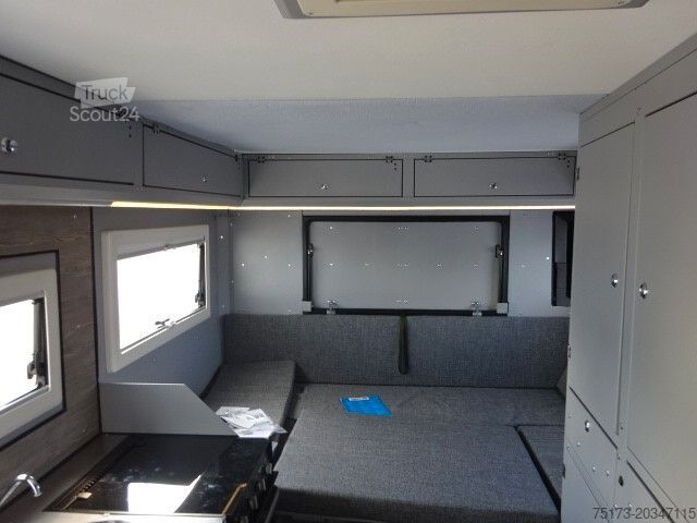 Caravan/camper MERCEDES-BENZ Unimog U4000 Expedition Wohnkabine Standheizung