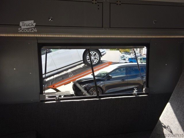 Caravan/camper MERCEDES-BENZ Unimog U4000 Expedition Wohnkabine Standheizung