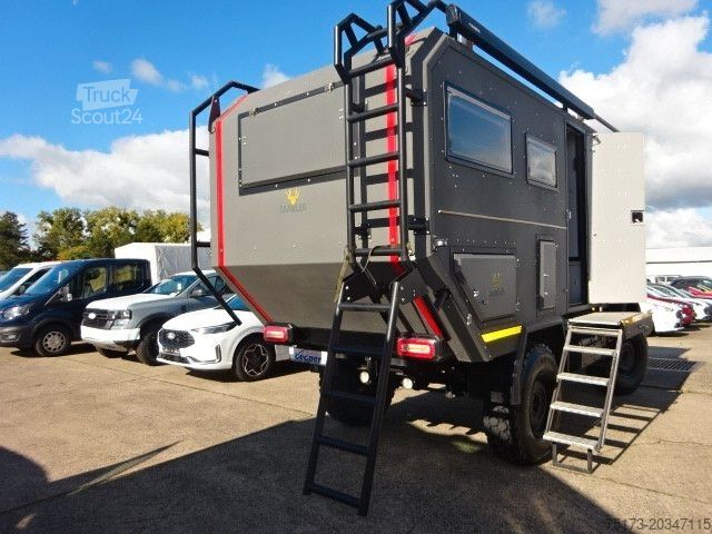 Kemperis MERCEDES-BENZ Unimog U4000 Expedition Wohnkabine Standheizung