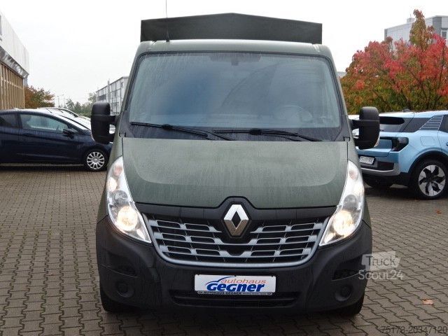 Pick-up bestelwagen RENAULT Master III DoKa Pritsche/Plane L2H1 3,5t 131PS