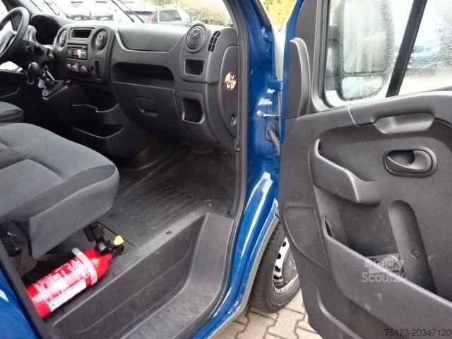 Pick-up bestelwagen RENAULT Master III DoKa Pritsche/Plane L2H1 3,5t 131PS