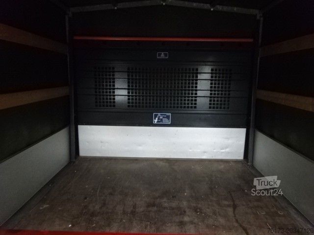 Pick-up bestelwagen RENAULT Master III DoKa Pritsche/Plane L2H1 3,5t 131PS