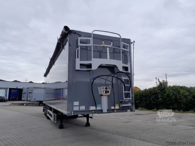 Oplegger met walking floor STAS Stas bioSTAR 91,3 cbm