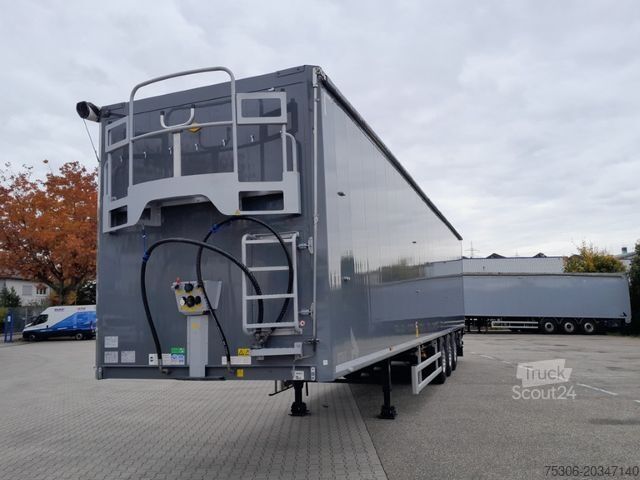 Oplegger met walking floor STAS Stas bioSTAR 91,3 cbm