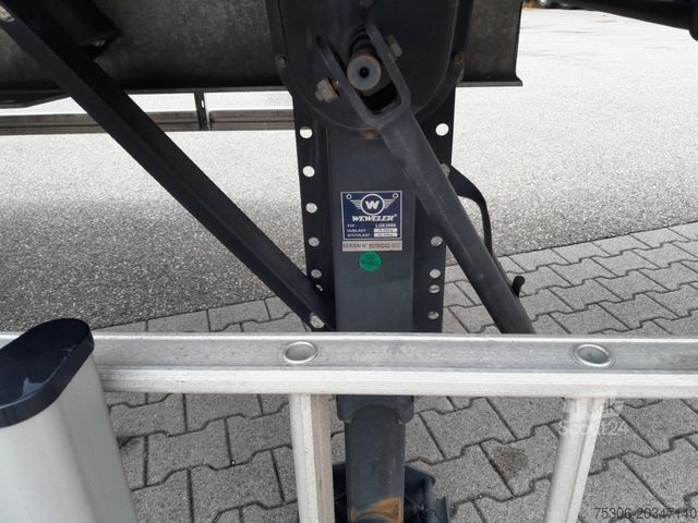 Oplegger met walking floor STAS Stas bioSTAR 91,3 cbm