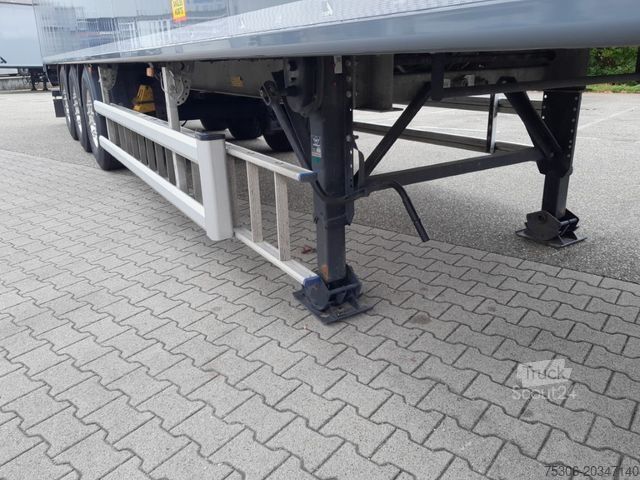 Oplegger met walking floor STAS Stas bioSTAR 91,3 cbm