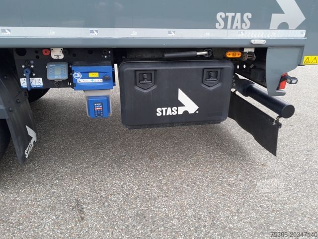 Oplegger met walking floor STAS Stas bioSTAR 91,3 cbm