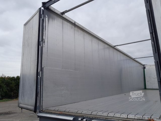 Oplegger met walking floor STAS Stas bioSTAR 91,3 cbm