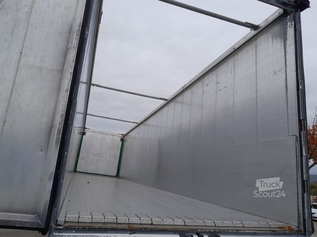 Oplegger met walking floor STAS Stas bioSTAR 91,3 cbm