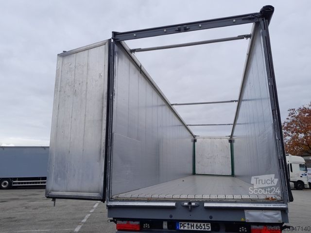 Oplegger met walking floor STAS Stas bioSTAR 91,3 cbm