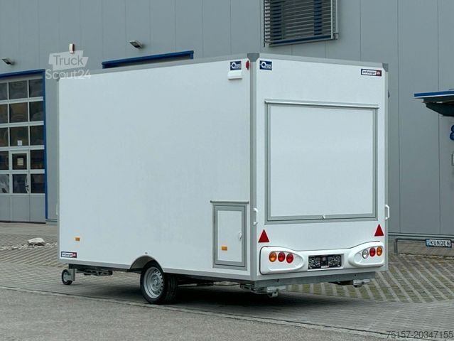 Aanhangwagen BLYSS Verkaufswagen Anhänger 360x200x230cm 1800kg zGG